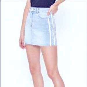 PacSun Blue Denim Skirt